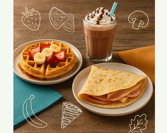 Waffles 2 Go (Guadalajara)