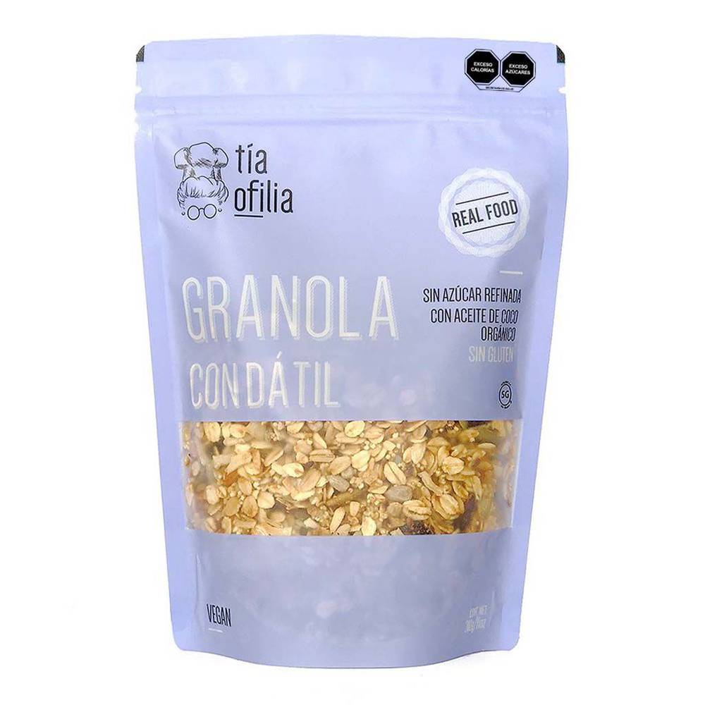 Tía ofilia granola con dátil (310 g)