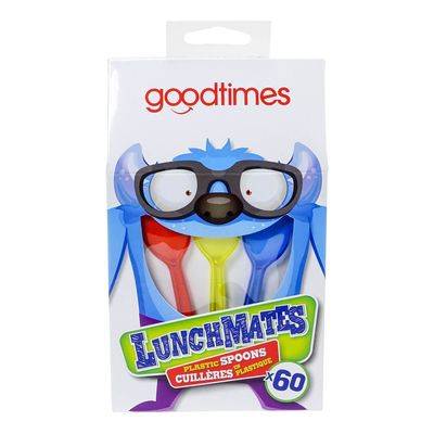 Goodtimes · Cuillères de plastique Lunchmates (60 un) - Lunchmates plastic spoons (60 un)