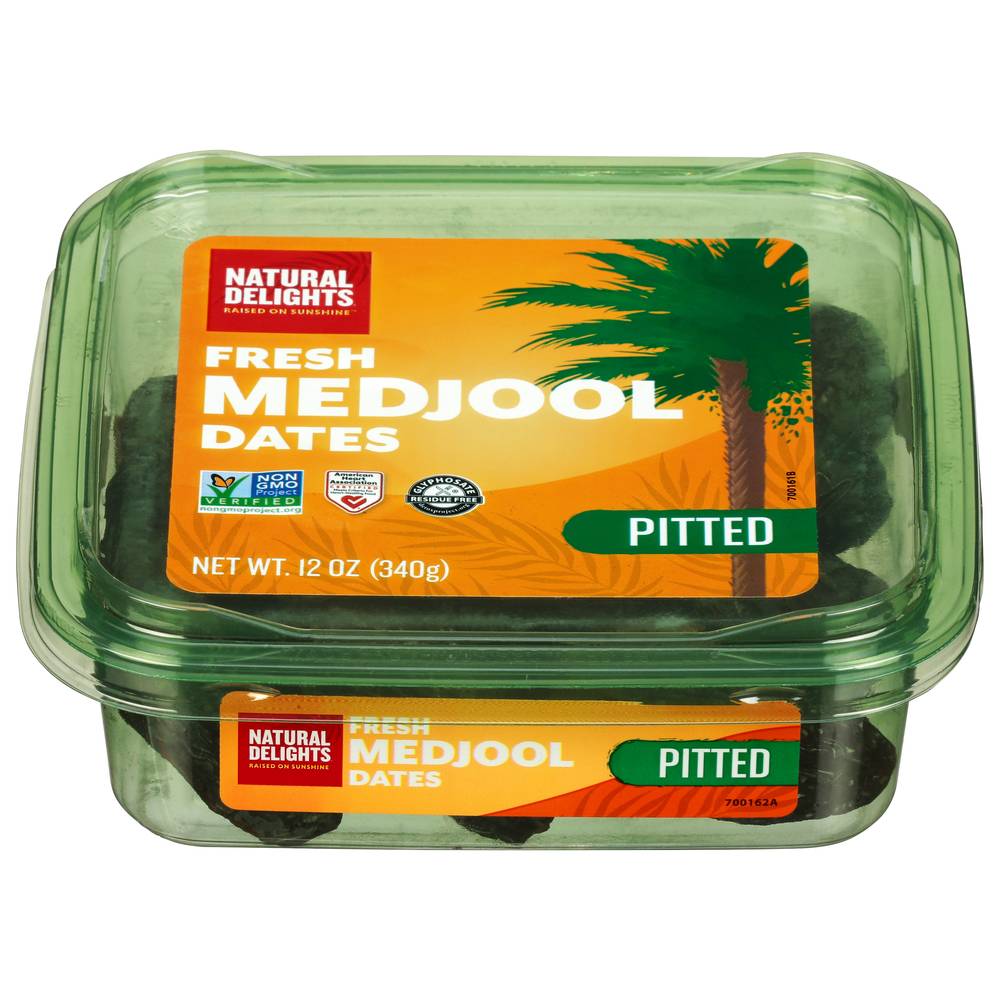 Natural Delights Pitted Fresh Medjool Dates