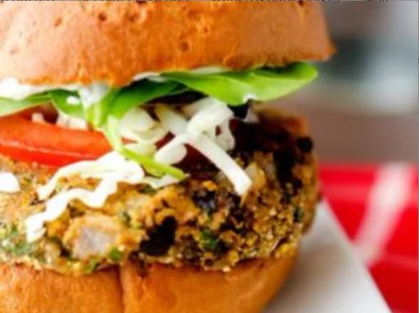 Chipotle Black Bean Burger