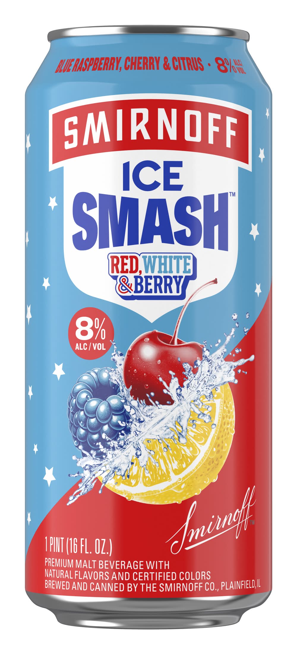 Smirnoff Smash Red White & Berry Beer (16 fl oz)