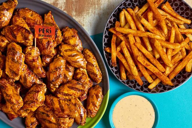 30 PERi Buffalo Wings & Chips Party Pack