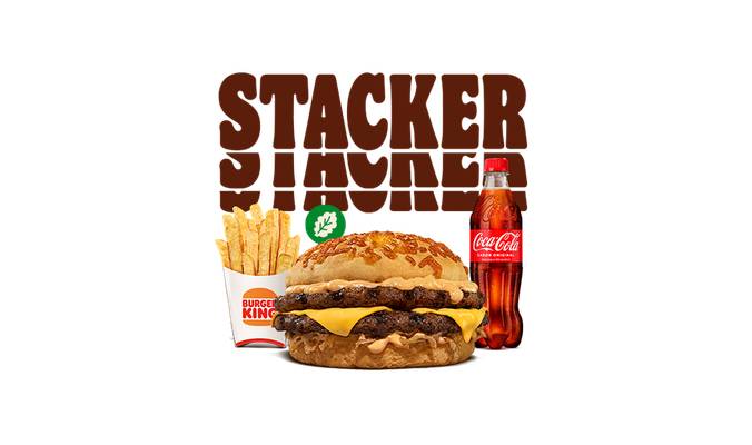 Menú Stacker Vegetal Doble