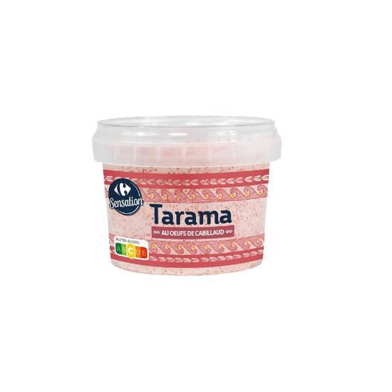 Carrefour Sensation - Tarama aux œufs de cabillaud