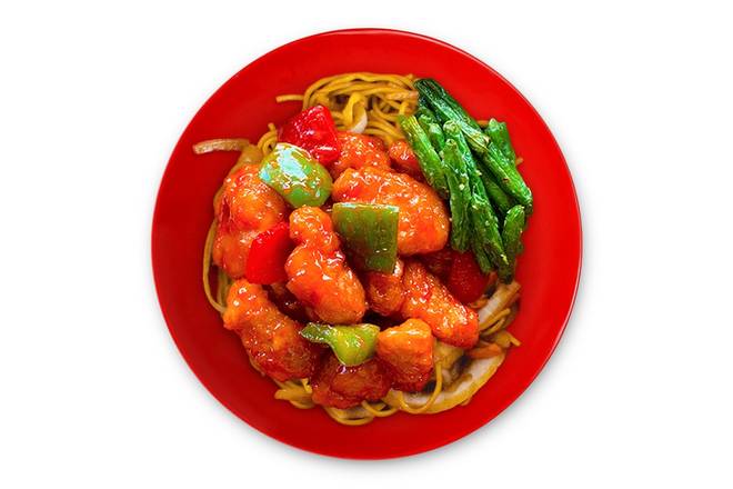 Sweet + Sour Noodle Bowl