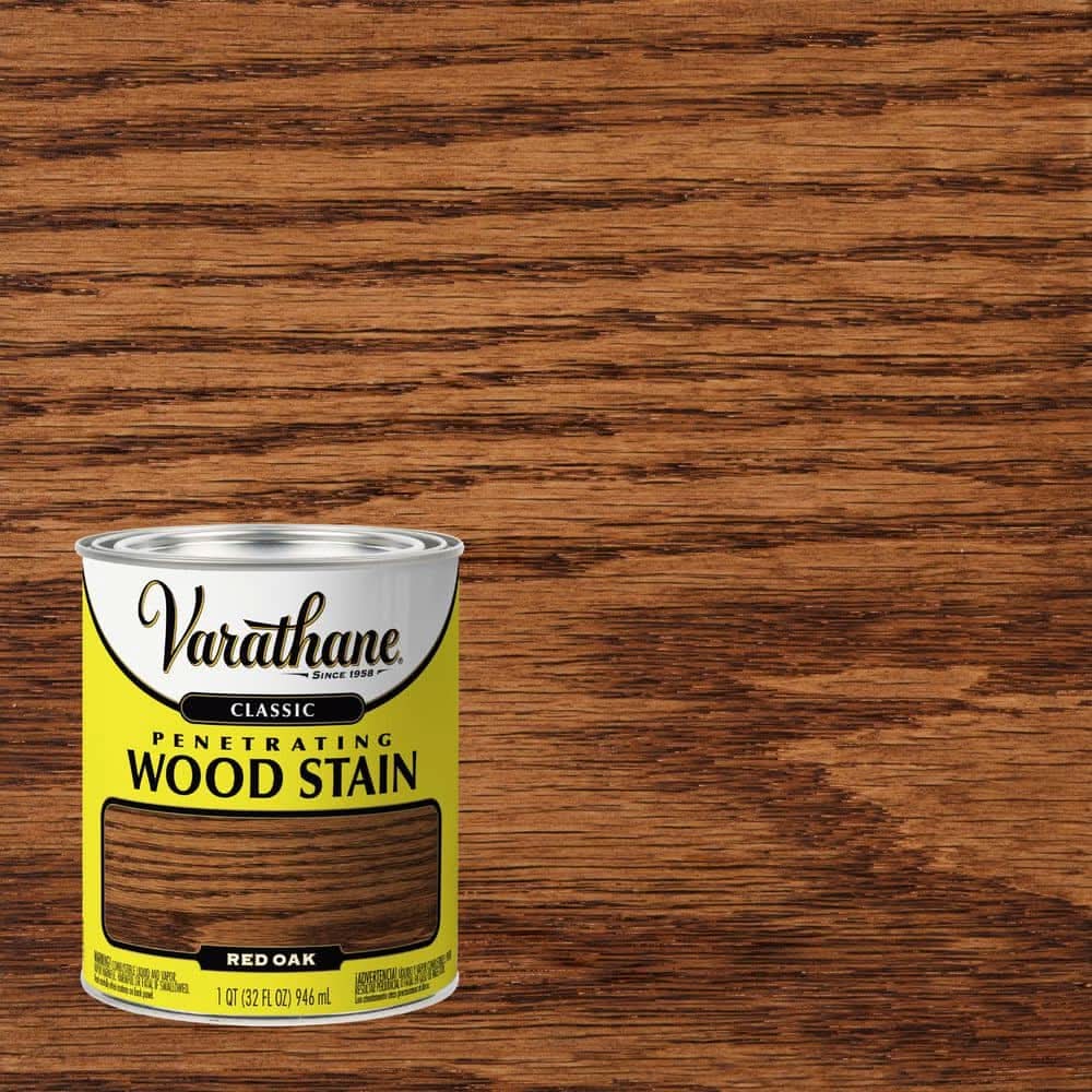Varathane 1 Qt. Red Oak Classic Wood Interior Stain