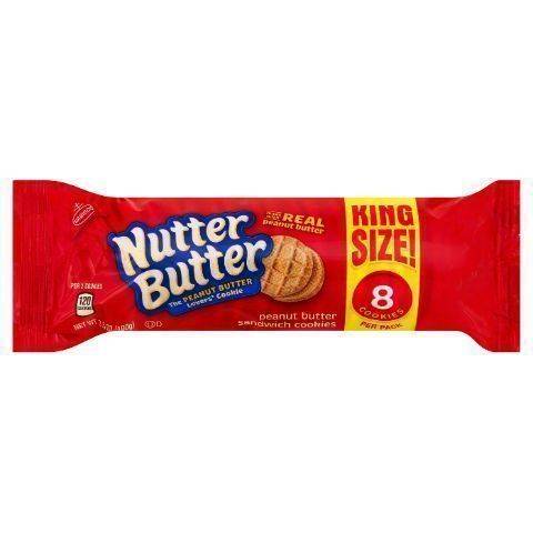 Nabisco King Size Nutter Butter 3.5oz