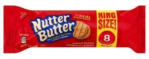 Nabisco King Size Nutter Butter 3.5oz