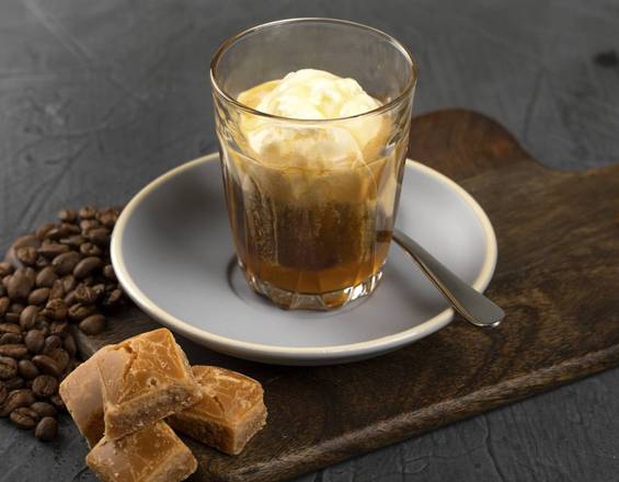 Caramel Affogato