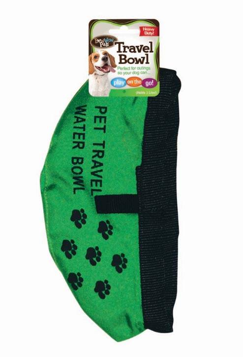 Bow Wow Pals Pet Travel Water Bowl - 1 ct