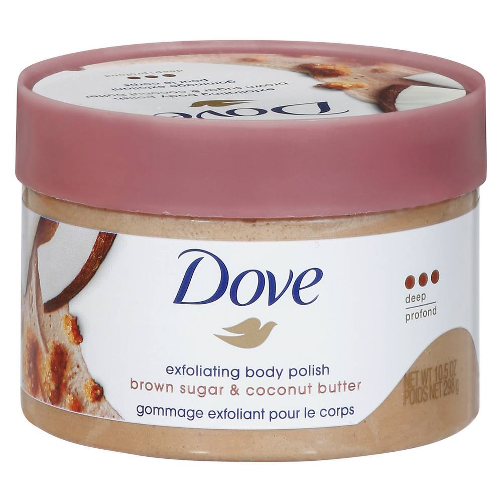 Dove Deep Brown Sugar & Coconut Butter Exfoliating Body Polish