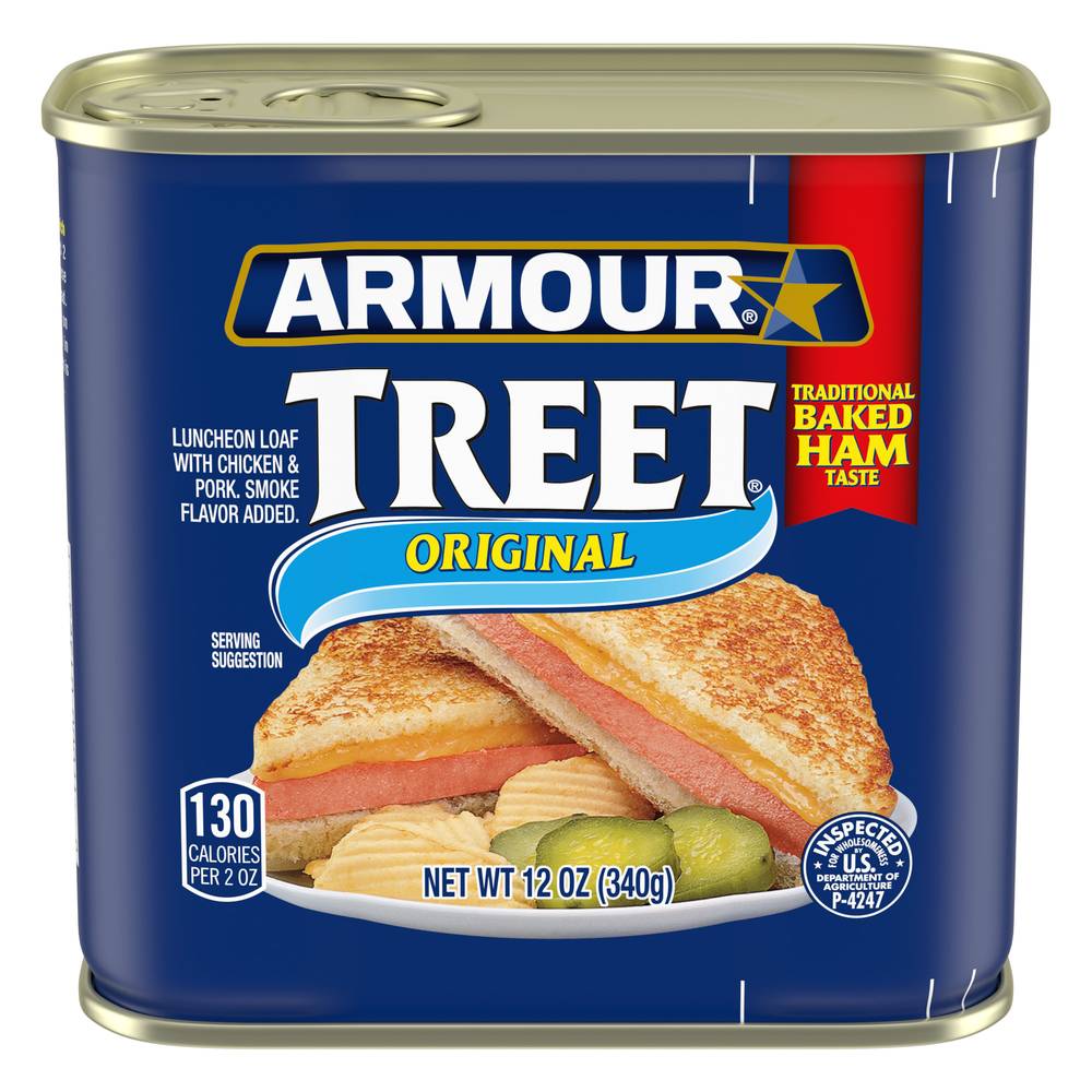 Armour Star Original Treet Luncheon Loaf (1 oz)