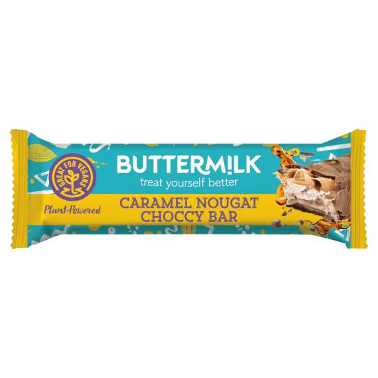 Buttermilk Caramel Nougat Choccy Bar (50g)