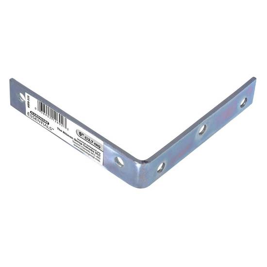 Hardware Essentials Zinc Corner Brace 5" (1 unit)