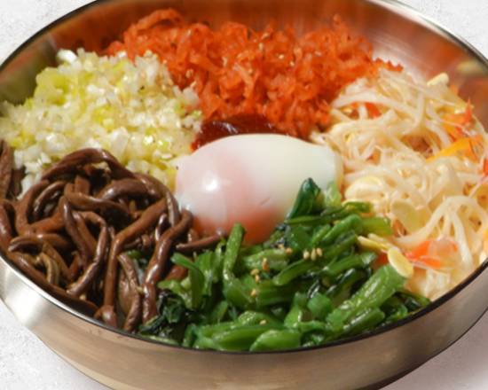 爆ねぎビビンバ（大）green onion bibimbap (large)