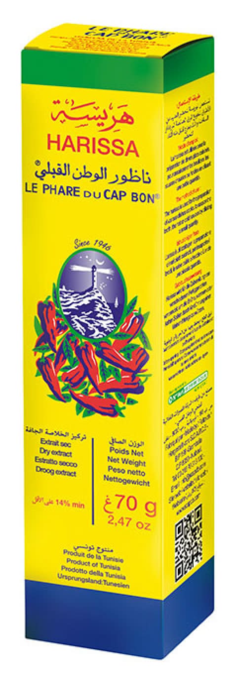Le Phare Du Cap Bon - Harissa de la tunisie (70g)