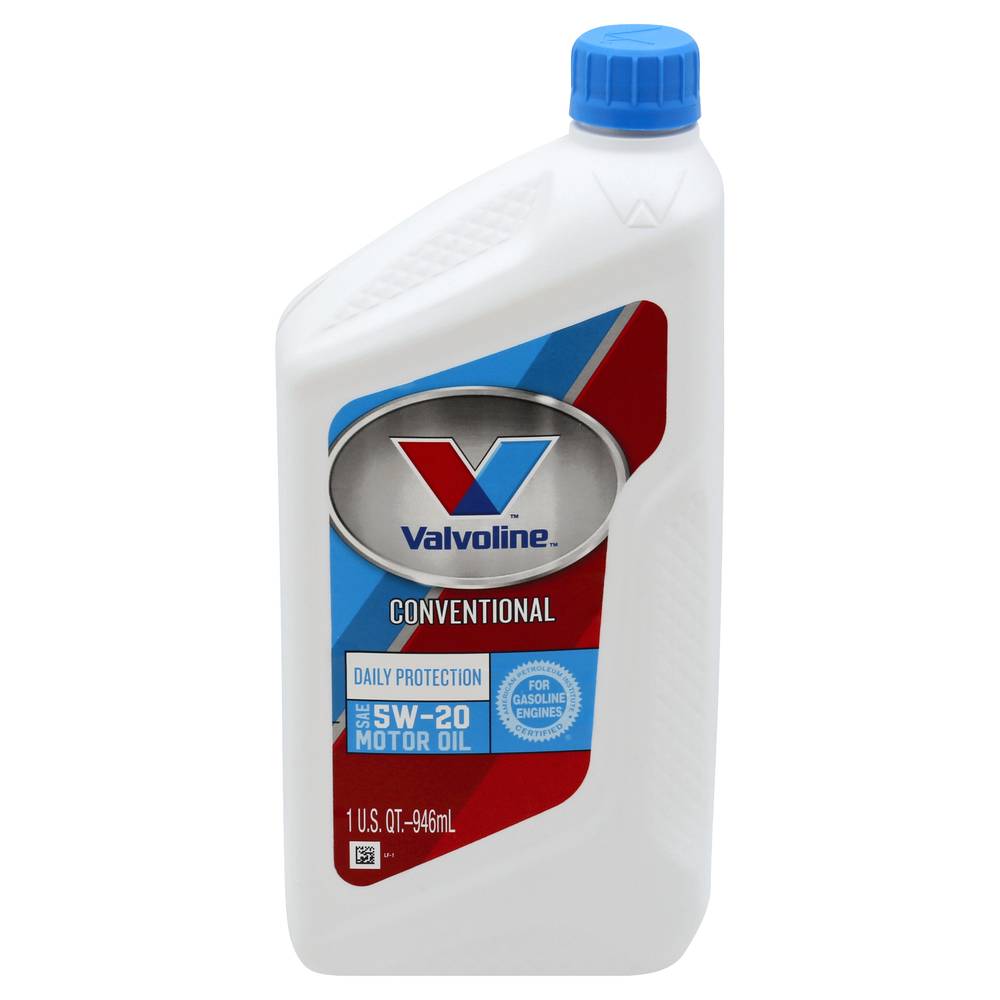 Valvoline 5W20 Motor Oil