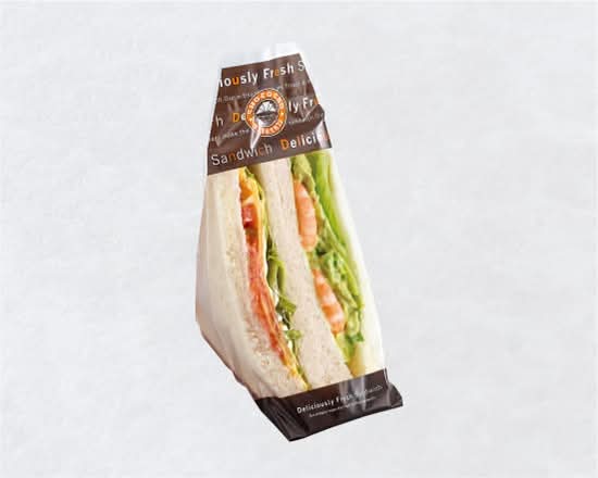 エビアボカド&フレッシュ野菜のコンビサンド