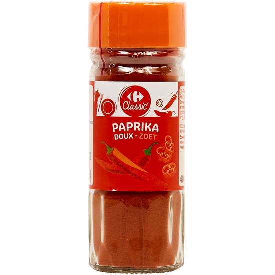 Carrefour Classic' - Paprika doux (40g)