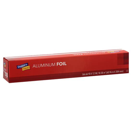 Shoppers Value Aluminum Foil