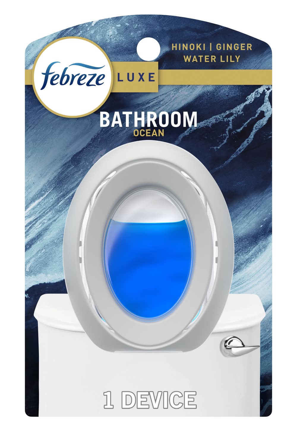 Febreze Small Spaces Ocean Air Freshener (0.3 fl oz)