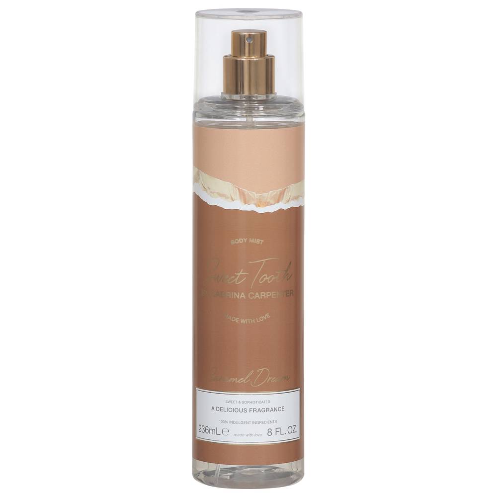 Sweet Tooth Caramel Dream Body Mist