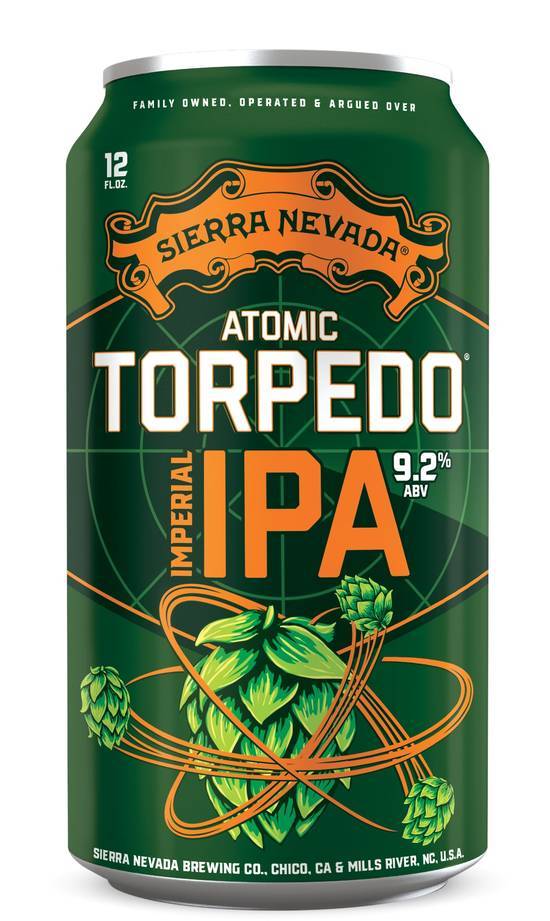Sierra Nevada Atomic Torpedo Juicy West Coast Ipa (6 pack, 12 fl oz)