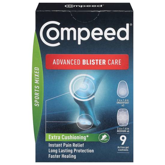 Compeed Advanced Blister Care Sports