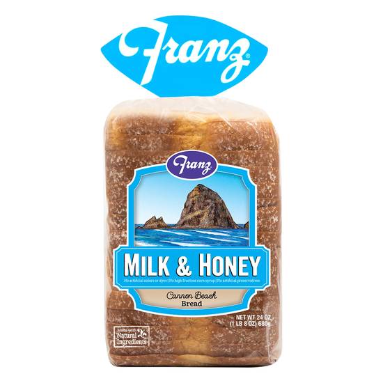 Franz Milk & Honey Cannon Beach Bread (24 oz)