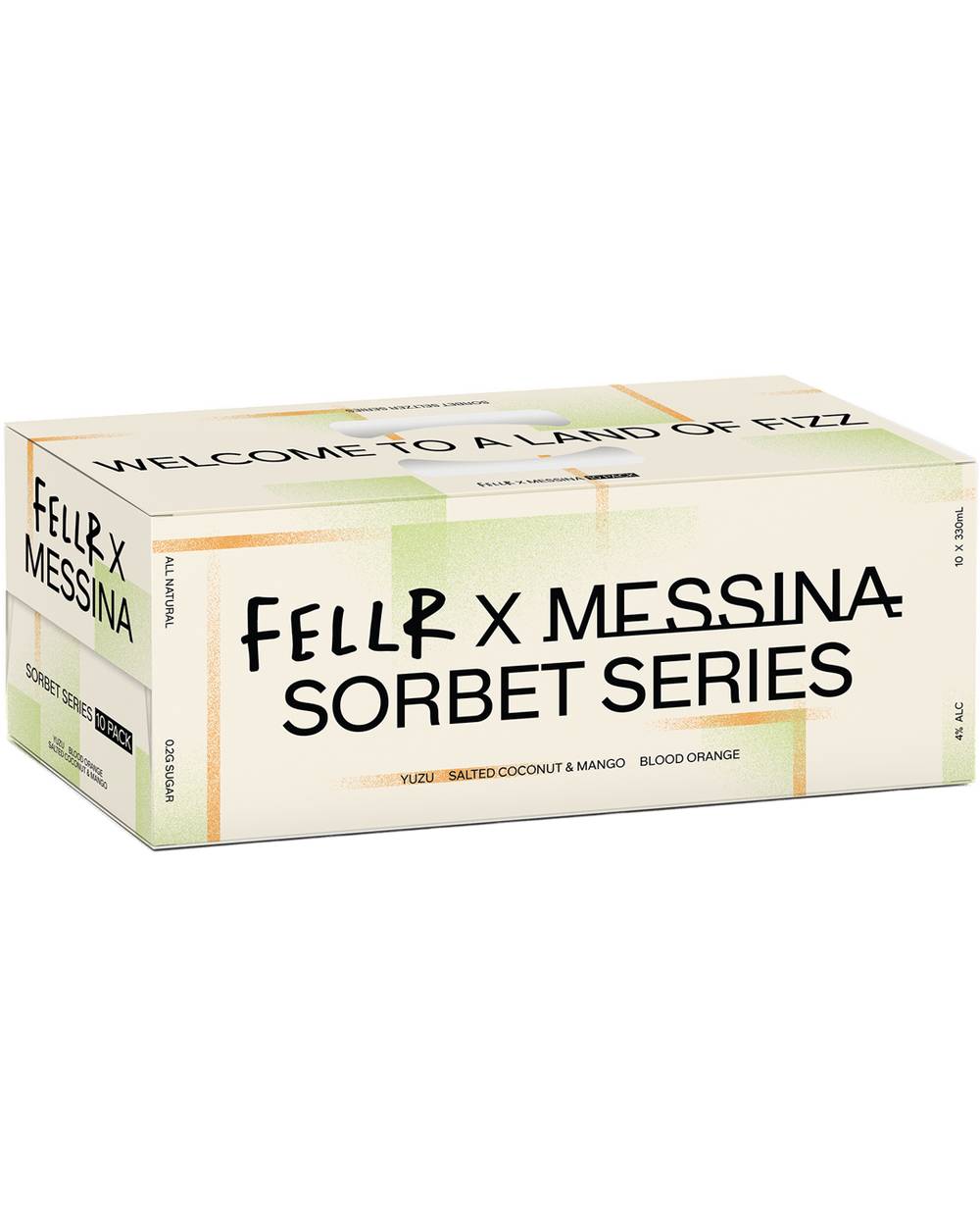 Fellr Messina Mixed Can 10x330ml