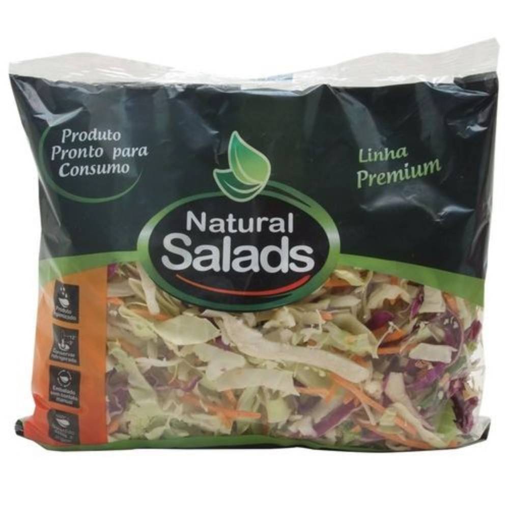 Natural salads legumes higienizados para yakissoba (300 g)