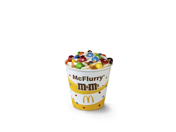 McFlurry M&M