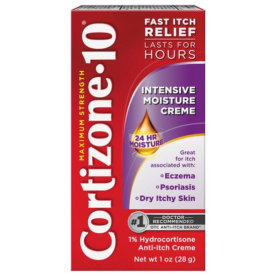 Cortizone-10 Intensive Moisture Creme Maximum Strength Anti-Itch Creme