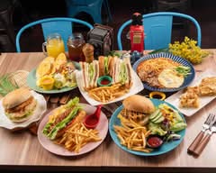 弘爺漢堡 大里晨食店