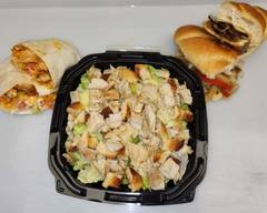 Ghost Sandwiches and Wraps