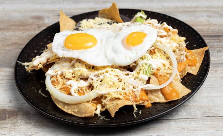 Chilaquiles Fonda Azteca