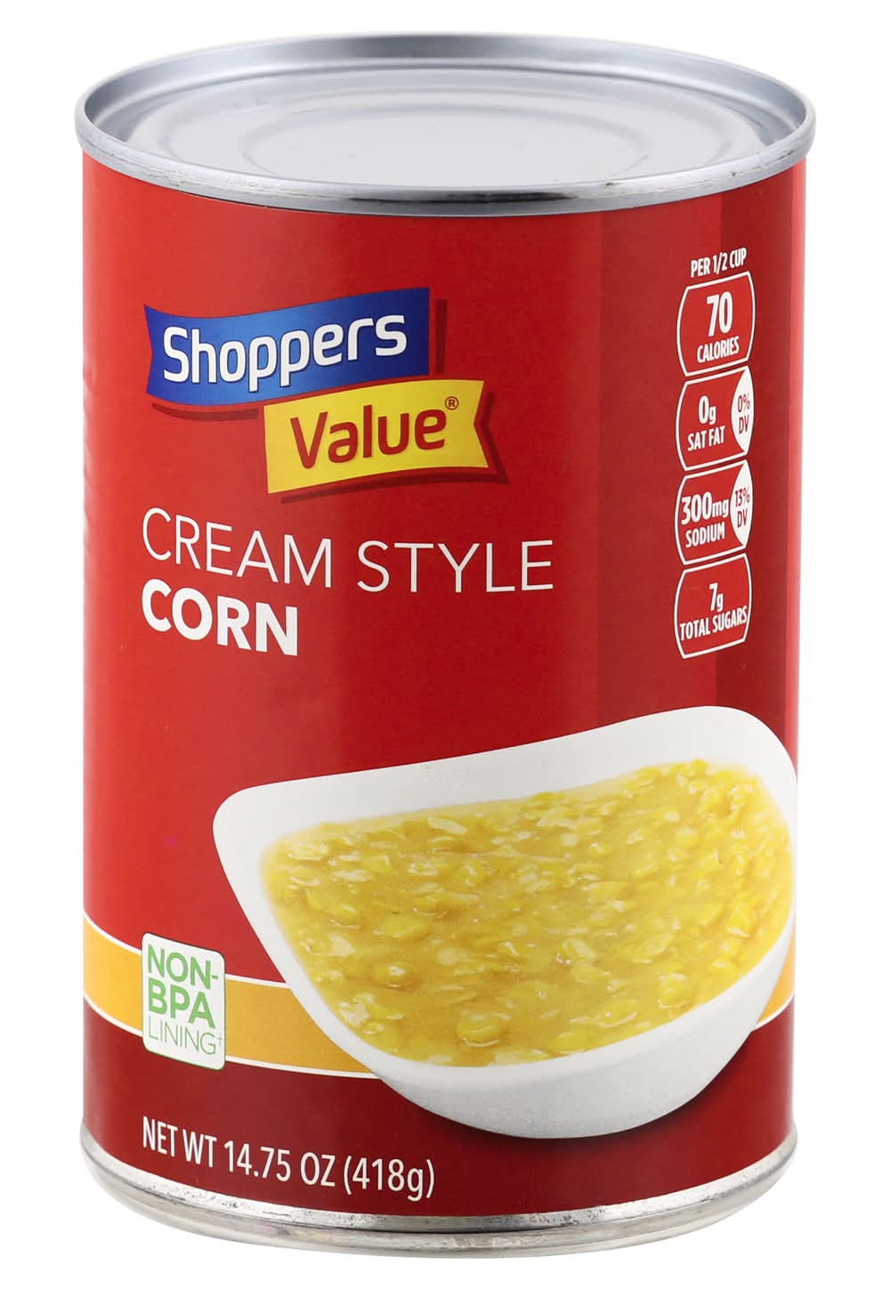 Shoppers Value Cream Style Corn (14.8 oz)