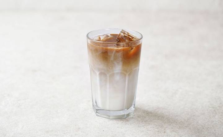 Cold brew latte