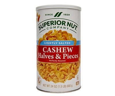 Superior Nut Company Cashew Halves and Pieces (lightly salted)