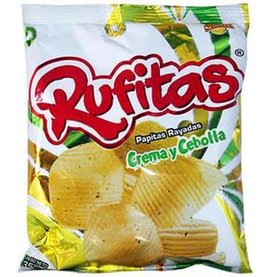 Papas Fritas Rufitas Rayadas Crema Y Cebolla 85 g