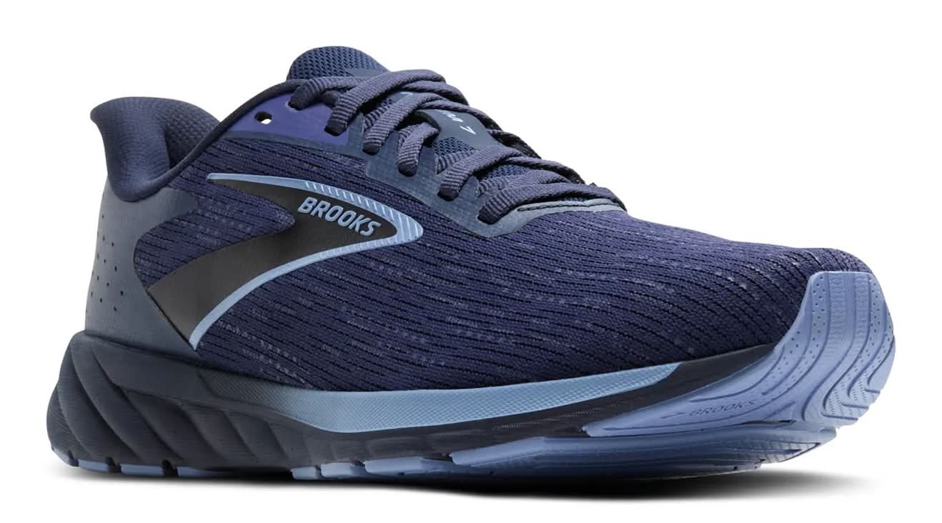 Brooks Mens Navy Running Shoes Brooks Men main image 3