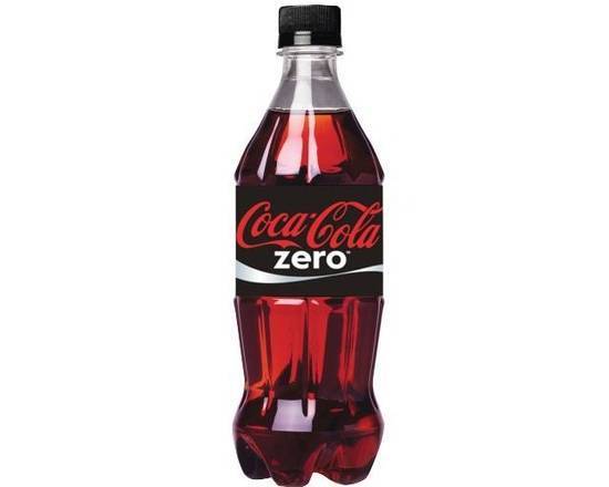 Coke 500ml Zero