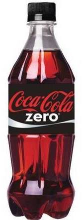 Coke 440ml Zero
