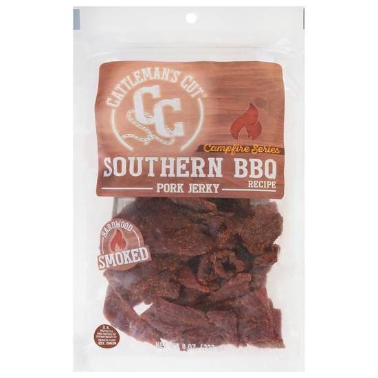 Cattleman's Cut Southern Bbq Recipe Pork Jerky