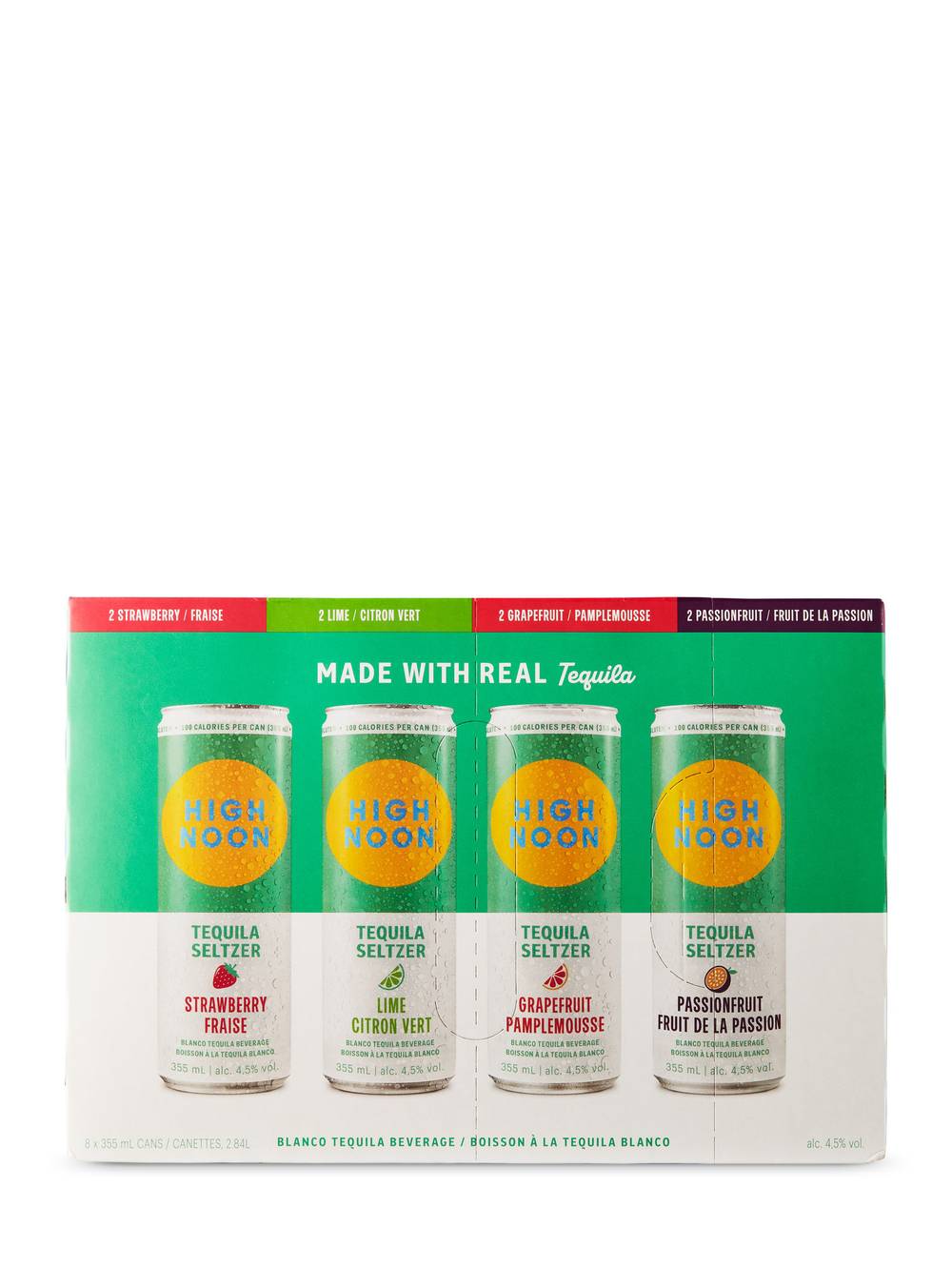 High Noon Tequila Variety Pack