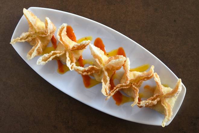 MANGO CRAB RANGOON