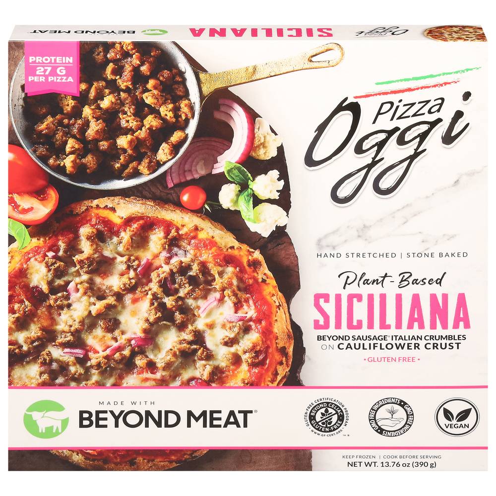 Pizza Oggi Plant-Based Siciliana Pizza (13.8 oz)