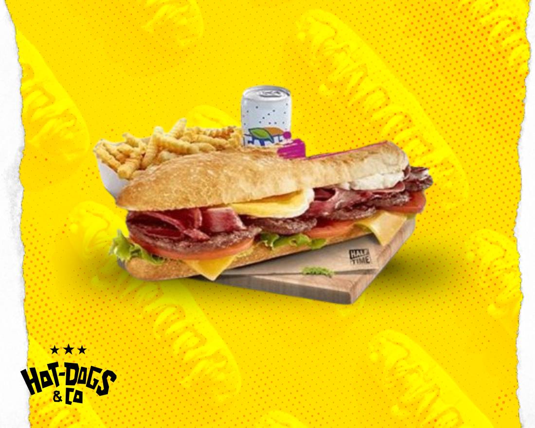 MENU  SANDWICH MAX BEEF EGG BACON