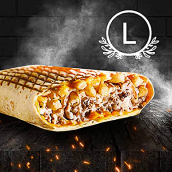 TACOS L  ( deux viandes au choix)